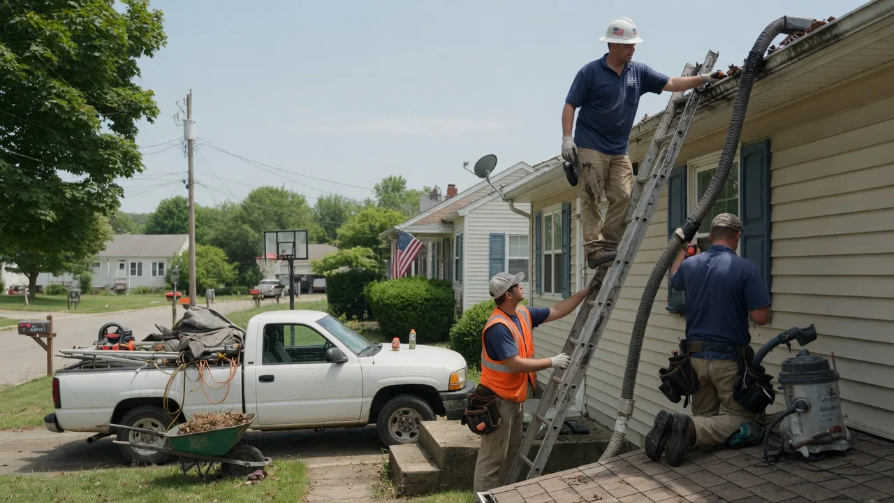 Gutter Installation in Curtice, OH near me